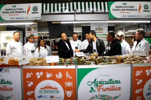 Troca de experiências promovida pela Fetaemg a agricultores mineiros (as) durante a 41ª Expointer supera expectativa de vendas, faturamento e geração de novos negócios