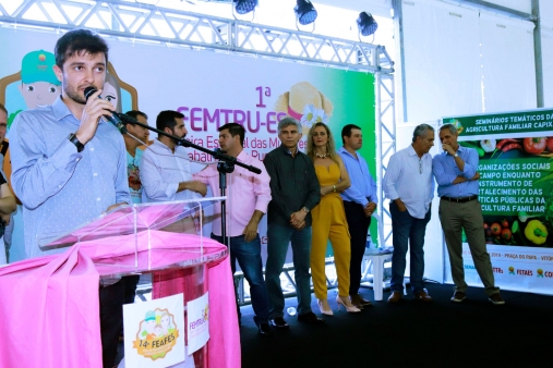 Fetaemg na Feira da Agricultura Familiar do Espírito Santo