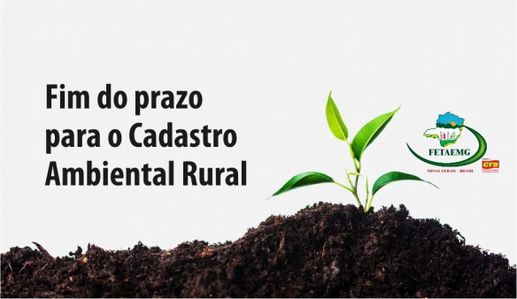 Fim do prazo o Cadastro Ambiental Rural