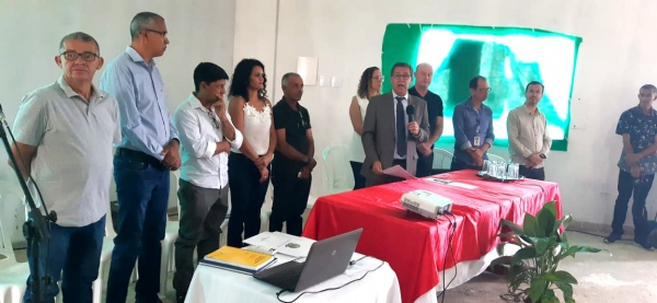 Audiência pública para tratar o Marco Regulatório da Agência Nacional de Águas no Alto Rio Pardo