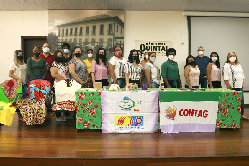 Oficina de Comunicação para Mulheres Trabalhadoras Rurais de MG