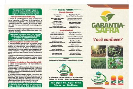 GARANTIA -SAFRA