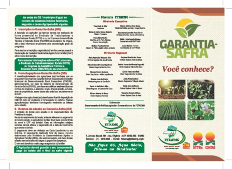 GARANTIA -SAFRA