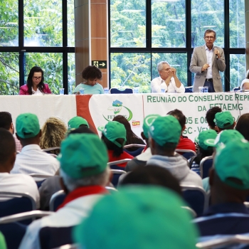 Assembleia Geral Extraordinária do Conselho de Representantes da Fetaemg