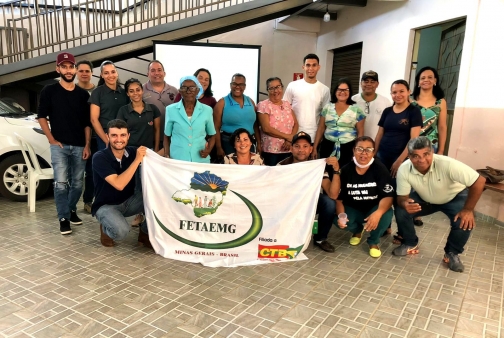 Fetaemg realiza treinamento sobre DAP e CAF na região do Mucuri
