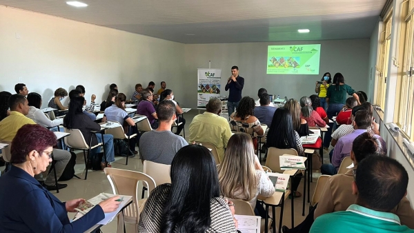 Fetaemg realiza treinamento sobre DAP e CAF na região do Norte de Minas