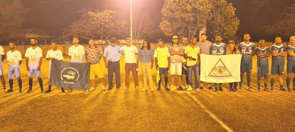 Copa de Futebol da Juventude Trabalhadora Rural da Micro São Francisco