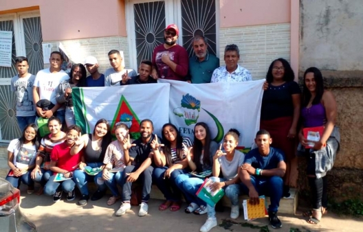 Juventude em ação na região da Zona da Mata e Noroeste