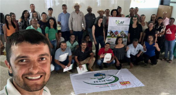 Fetaemg realiza treinamento sobre CAF na região do Alto Jequitinhonha