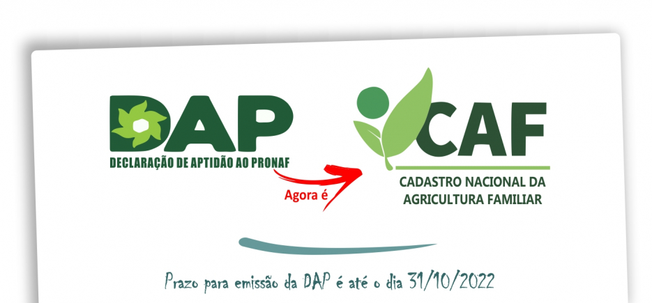 DAP agora é CAF – Entenda a operacionalização do Cadastro Nacional da Agricultora Familiar