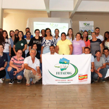 Treinamento sobre DAP E CAF no Leste de Minas