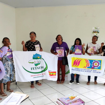 Continua a construção das Comissões de Mulheres Trabalhadoras Rurais nos municípios de Minas