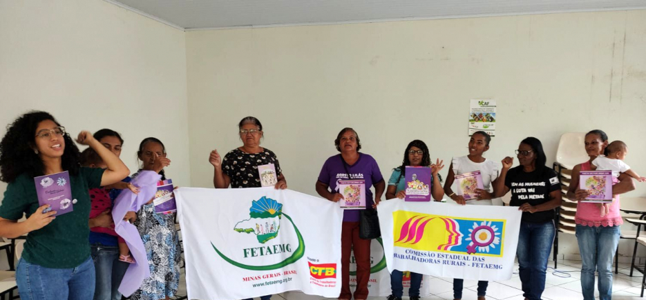 Continua a construção das Comissões de Mulheres Trabalhadoras Rurais nos municípios de Minas