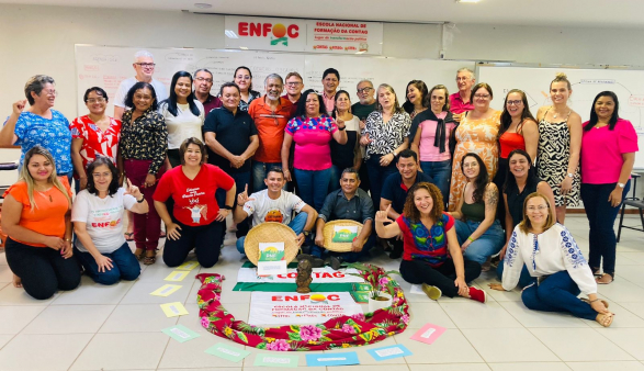 Fetaemg participa do Coletivo Nacional de Formação Ampliada