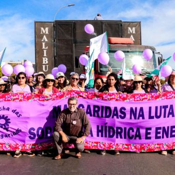 Margaridas mineiras brilham em Brasília