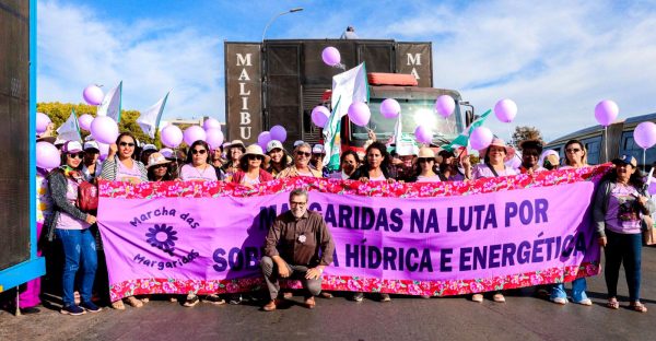 Margaridas mineiras brilham em Brasília