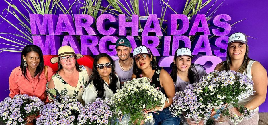 E começa a 7ª Marcha das Margaridas