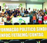 Formação Político Sindical ENFOC/FETAEMG/CONTAG acontece em Minas Gerais