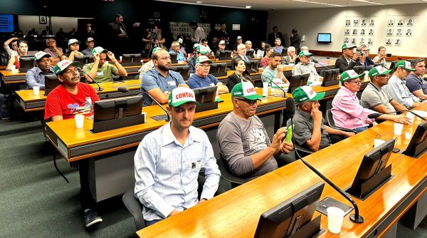 FETAEMG participa de audiência pública na Câmara dos Deputados sobre a crise do leite no Brasil