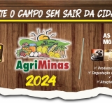 Participe da 15ª AgriMinas – 2024