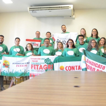 FETAEMG participa de Encontro Nacional sobre Educação do Campo, das Águas e das Florestas em Salvador