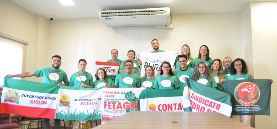 FETAEMG participa de Encontro Nacional sobre Educação do Campo, das Águas e das Florestas em Salvador