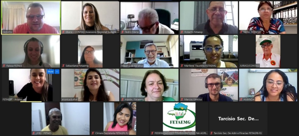 Regional Sudeste rumo ao 14º Congresso da CONTAG!