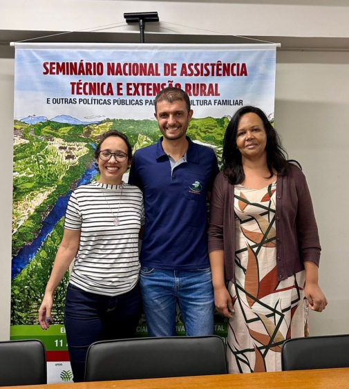 Assistência técnica para a agricultura familiar é tema de seminário em Brasília