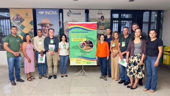 Fetaemg participa de seminário sobre PAA com foco na ampliação de mercados para agricultores