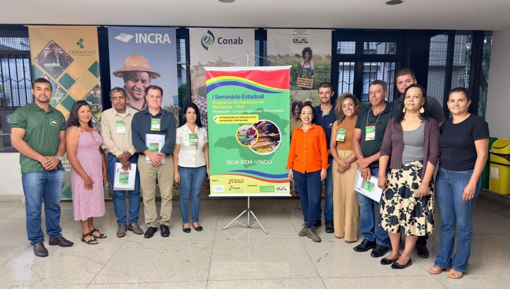 Fetaemg participa de seminário sobre PAA com foco na ampliação de mercados para agricultores