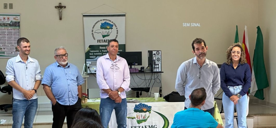 Fetaemg prepara Sindicatos para emissão da nova versão do CAF