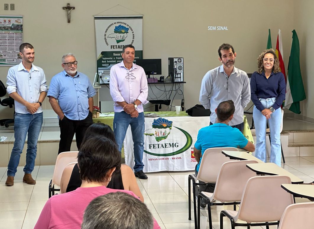 Fetaemg prepara Sindicatos para emissão da nova versão do CAF