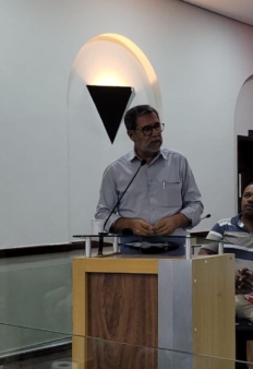 Presidente da Fetaemg, Vilson Luiz da Silva, participou de um encontro em Alfenas, nesta sexta-feira (28/03) para um diálogo sobre o setor cafeeiro, com foco na valorização da mão de obra do trabalhador rural.
