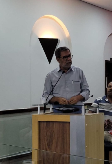 Presidente da Fetaemg, Vilson Luiz da Silva, participou de um encontro em Alfenas, nesta sexta-feira (28/03) para um diálogo sobre o setor cafeeiro, com foco na valorização da mão de obra do trabalhador rural.