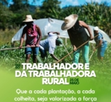 25 de maio – Dia do Trabalhador Rural