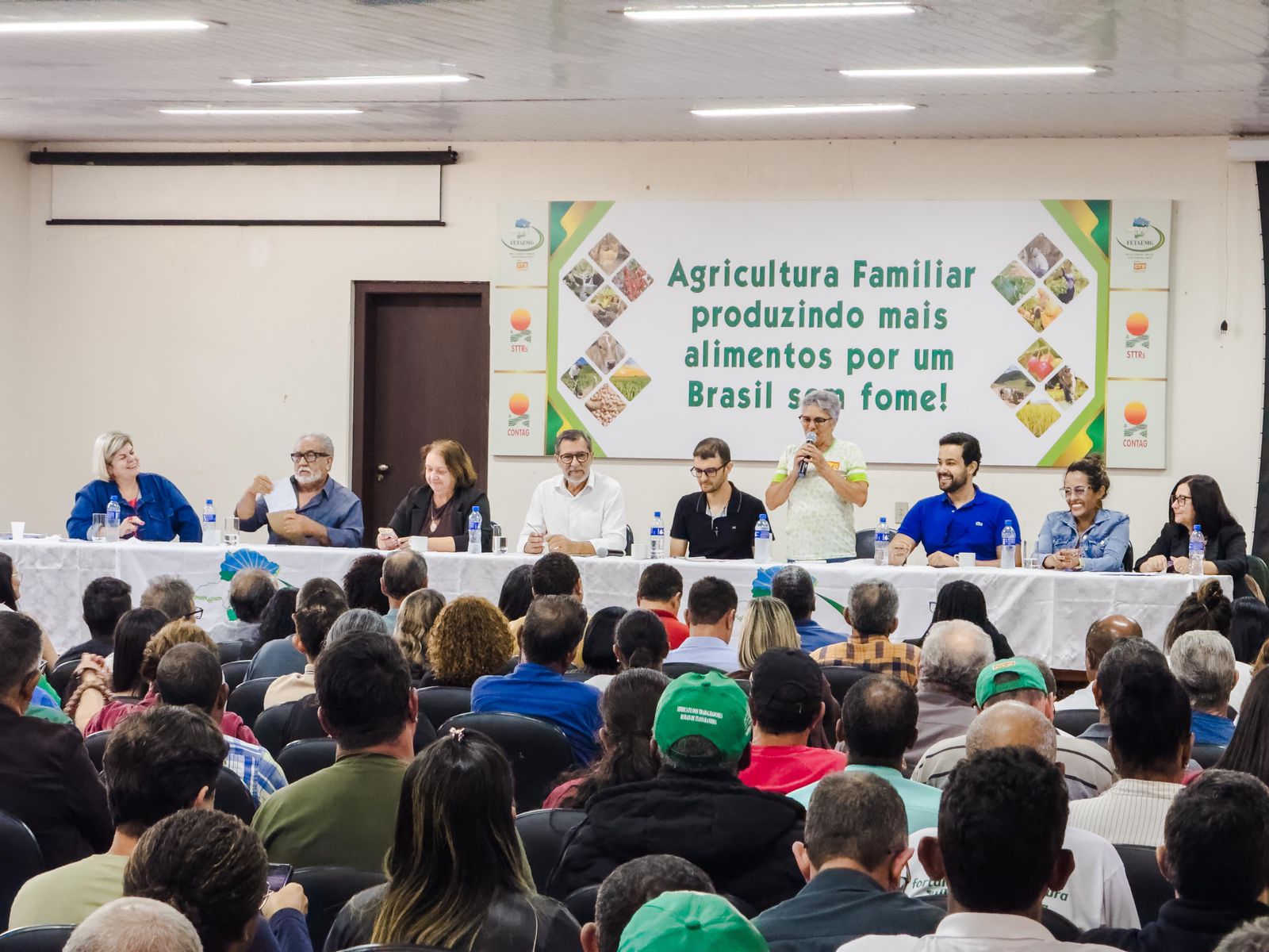 Reunião do Conselho da Fetaemg: compromisso reafirmado em defesa dos interesses dos trabalhadores e trabalhadoras rurais