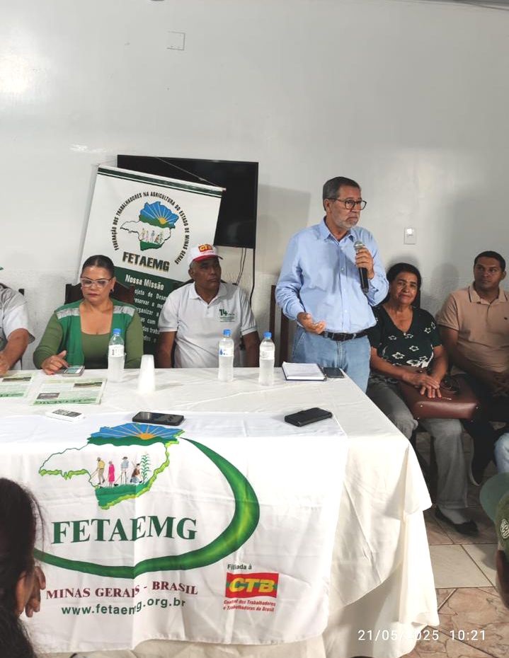 Diálogo entre Fetaemg, Sindicato e Incra facilita avanços na reforma agrária em Paracatu