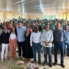 O presidente da Fetaemg, Vilson Luiz da Silva, participou, em Sabinópolis, da Assembleia Geral do Sindicato, que contou com a presença expressiva de trabalhadores e trabalhadoras rurais.