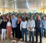 O presidente da Fetaemg, Vilson Luiz da Silva, participou, em Sabinópolis, da Assembleia Geral do Sindicato, que contou com a presença expressiva de trabalhadores e trabalhadoras rurais.