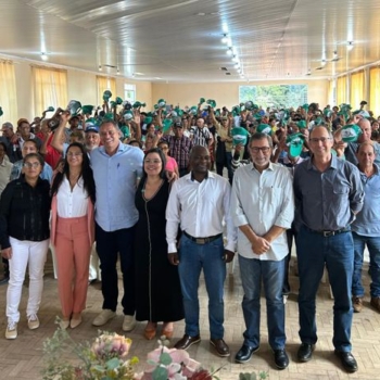 O presidente da Fetaemg, Vilson Luiz da Silva, participou, em Sabinópolis, da Assembleia Geral do Sindicato, que contou com a presença expressiva de trabalhadores e trabalhadoras rurais.