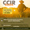 O Certificado de Cadastro de Imóvel Rural (CCIR) para o exercício de 2025 já está disponível para emissão a partir desta terça, 17 de junho, no portal do Incra.