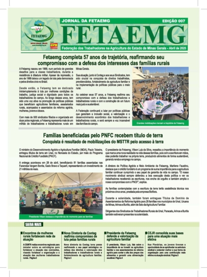Jornal Fetaemg – 07