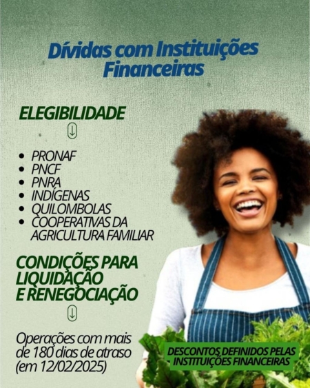 Desenrola Rural facilita renegociação de dívidas