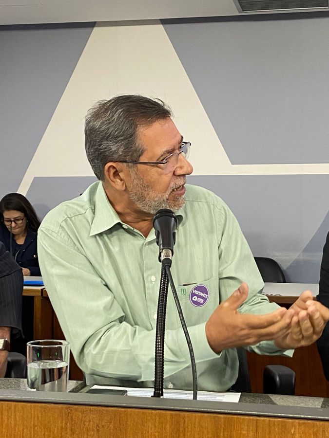 Presidente da Fetaemg reforça necessidade de ampliar a conectividade rural durante audiência na ALMG