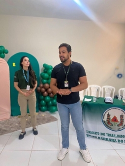 Encontro da Juventude Rural em Santa Bárbara do Leste