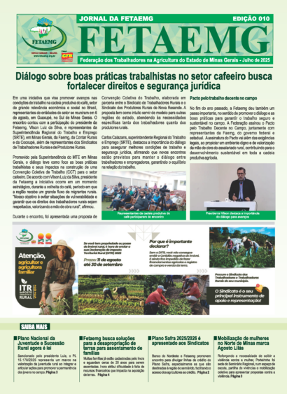 Jornal Fetaemg – 10