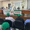 Durante os dias 25 e 26 de novembro, lideranças sindicais de todas as regiões de Minas Gerais se reuniram, em Belo Horizonte, para a reunião do Conselho da Fetaemg.
