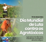 Dia Mundial de Luta contra os Agrotóxicos