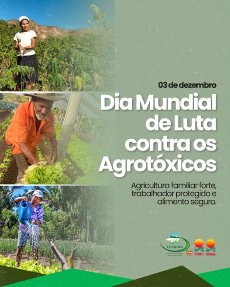 Dia Mundial de Luta contra os Agrotóxicos