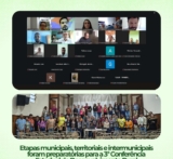 Etapas municipais, territoriais e intermunicipais foram preparatórias para a 3ª Conferência Estadual de Desenvolvimento Rural Sustentável e Solidário.